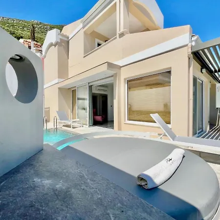 Luxury Sun With Private Pool By Dadovillas Барбати