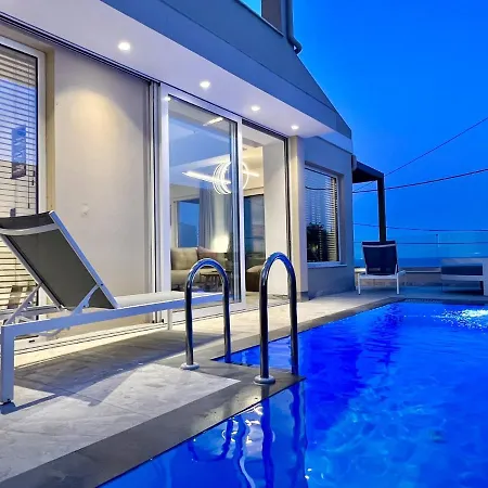 Luxury Sun With Private Pool By Dadovillas Вилла *
