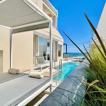 Luxury Sun With Private Pool By Dadovillas Βίλα Μπαρμπάτι