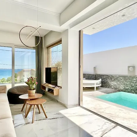 Luxury Sun With Private Pool By Dadovillas * Barbati