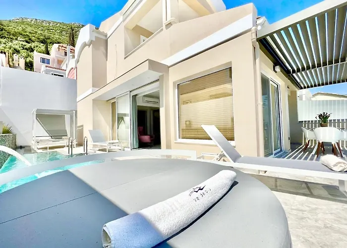 Luxury Sun With Private Pool By Dadovillas Вилла *